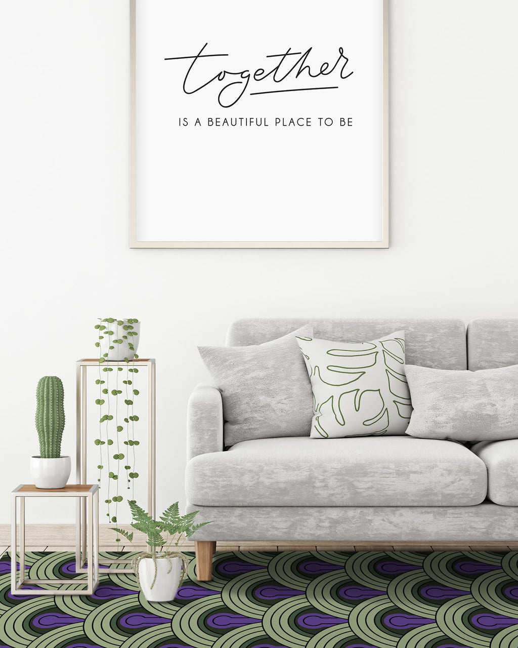 Azulejo Adhesivo Resplandor Azul Home & Living 