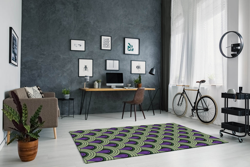 Azulejo Adhesivo Resplandor Azul Home & Living 