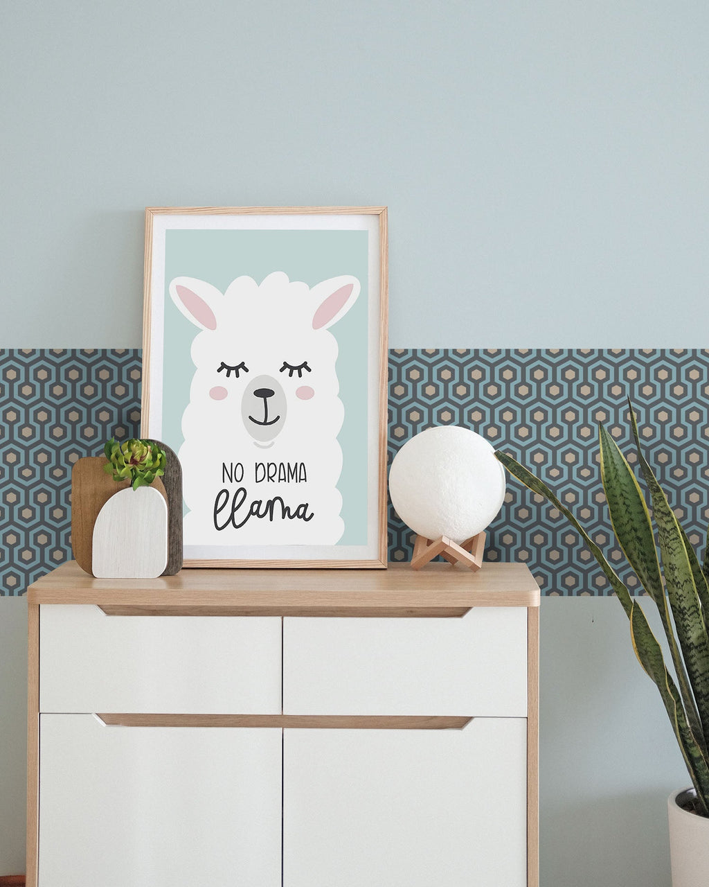 Azulejo Adhesivo Resplandor Azul Home & Living 