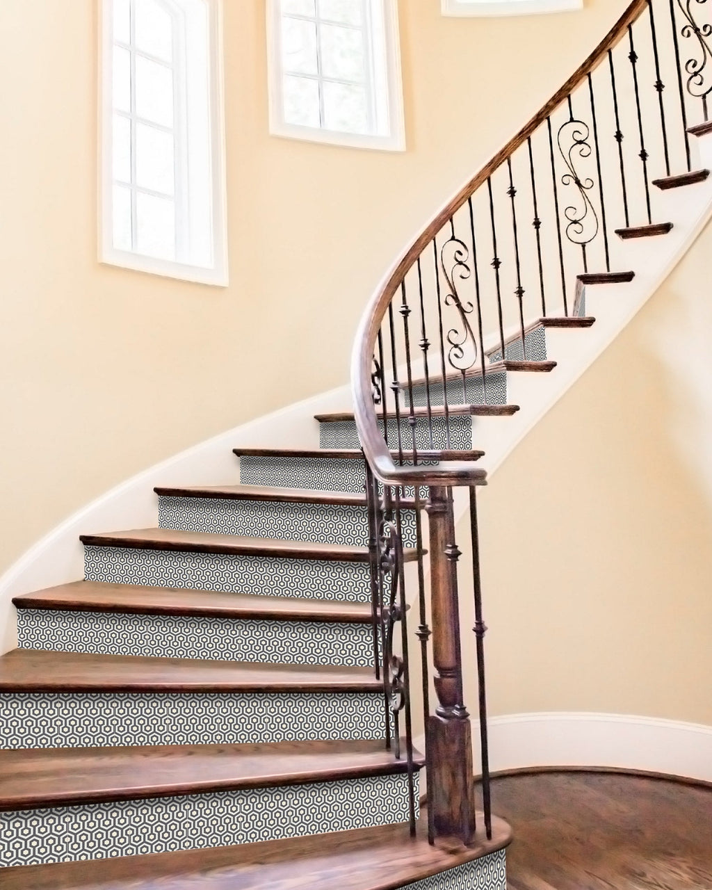 Azulejo Adhesivo Resplandor Gris Home & Living 