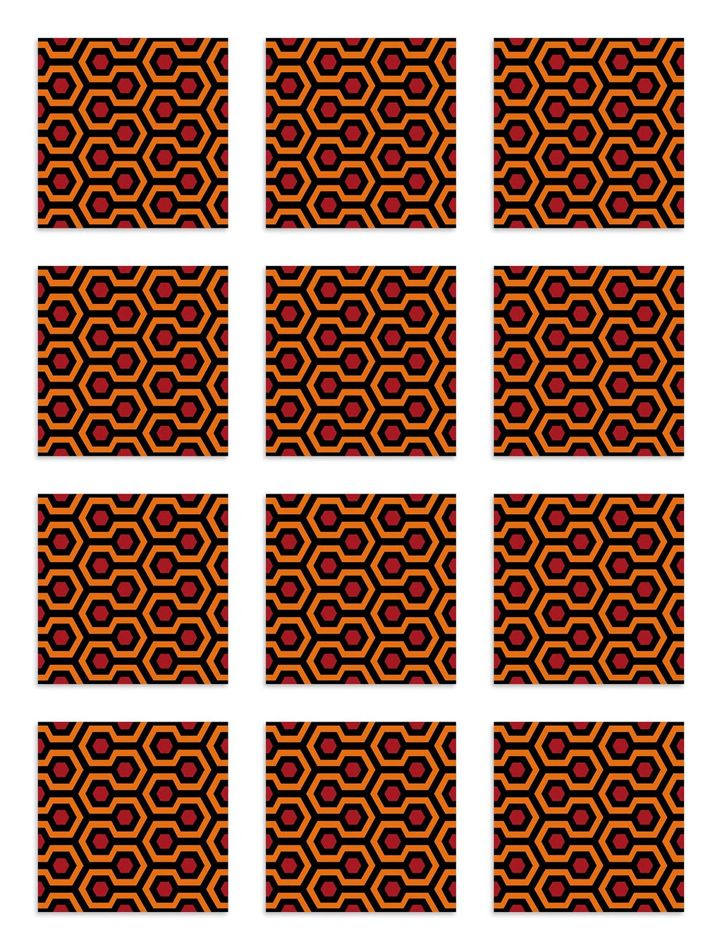 Azulejo Adhesivo Resplandor Original Home & Living 