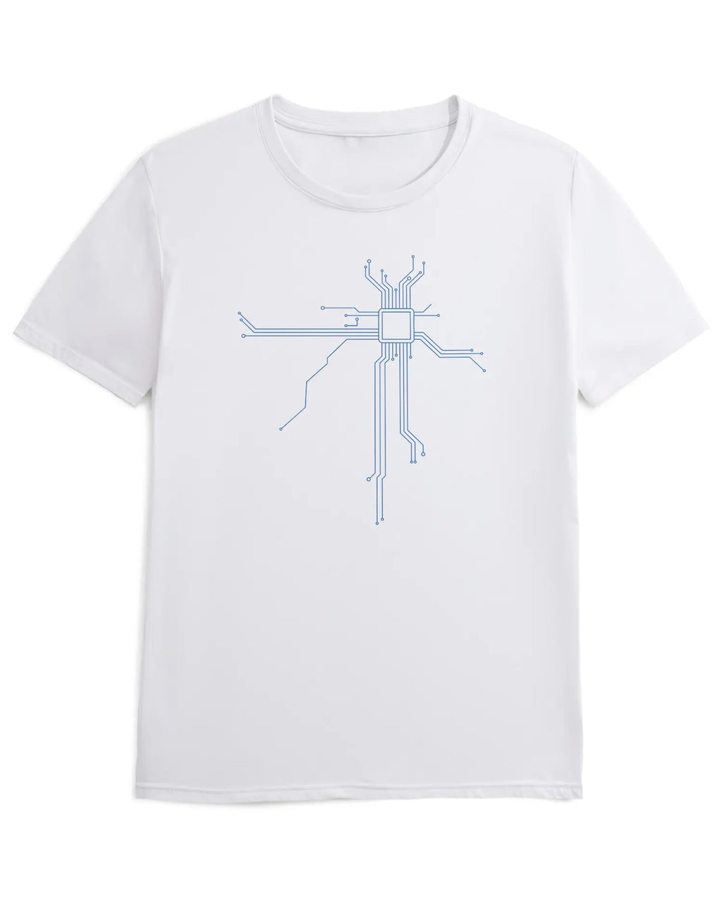 Camiseta de Manga Corta -  Corazón CPU  - 100% Algodón Home & Living