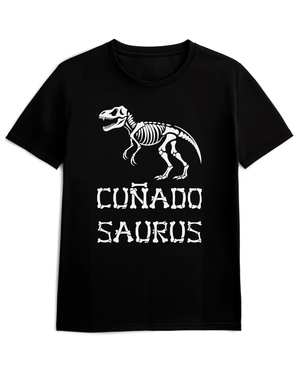 Camiseta de Manga Corta -  Cuñadosaurus Rex  - 100% Algodón Home & Living