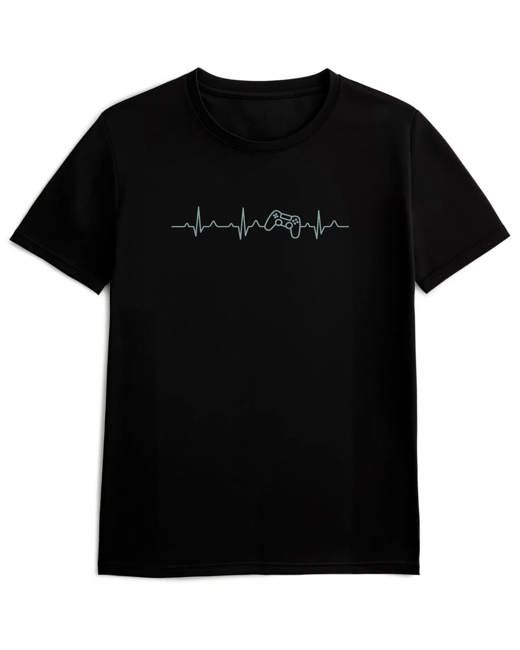 Camiseta de Manga Corta -  Pulso Gamer  - 100% Algodón Home & Living