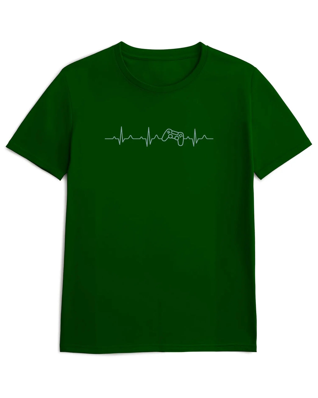 Camiseta de Manga Corta -  Pulso Gamer  - 100% Algodón Home & Living