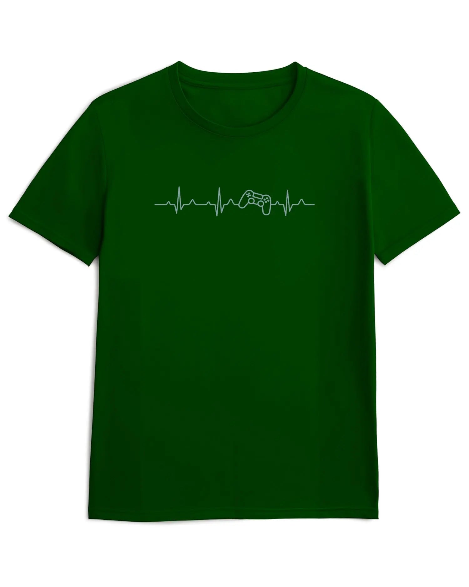 Camiseta de Manga Corta -  Pulso Gamer  - 100% Algodón Home & Living