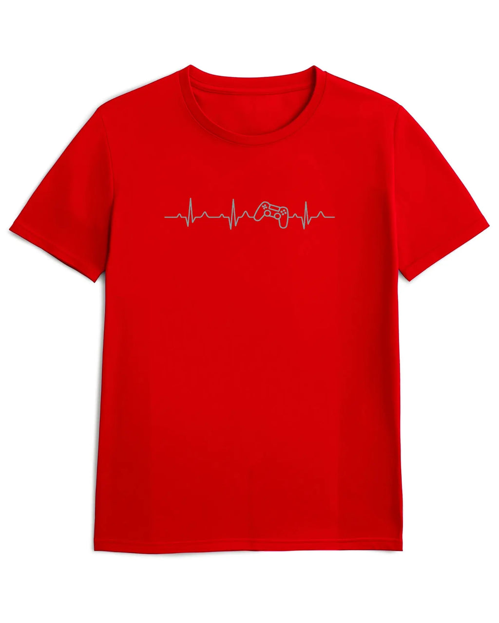 Camiseta de Manga Corta -  Pulso Gamer  - 100% Algodón Home & Living