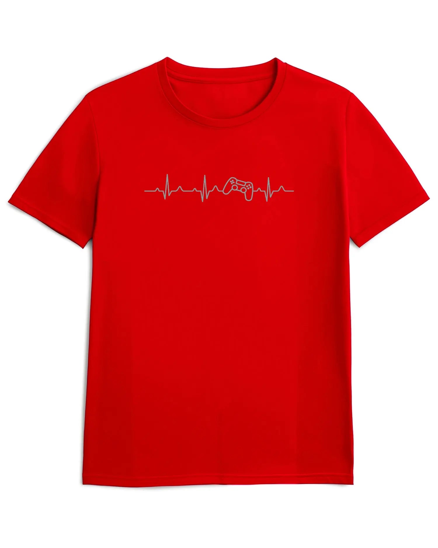 Camiseta de Manga Corta -  Pulso Gamer  - 100% Algodón Home & Living