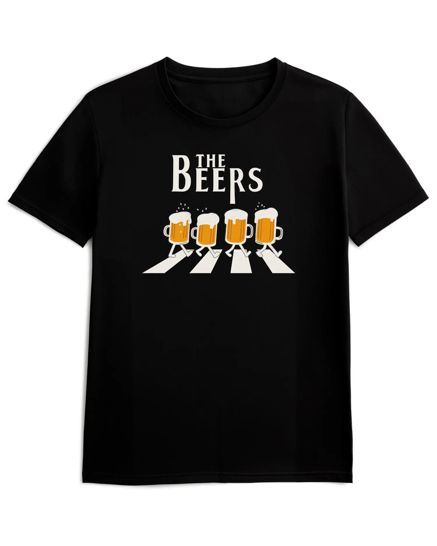 Camiseta de Manga Corta -  The Beers  - 100% Algodón Home & Living