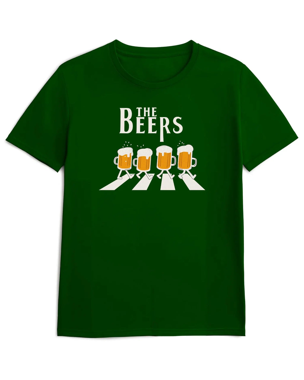 Camiseta de Manga Corta -  The Beers  - 100% Algodón Home & Living