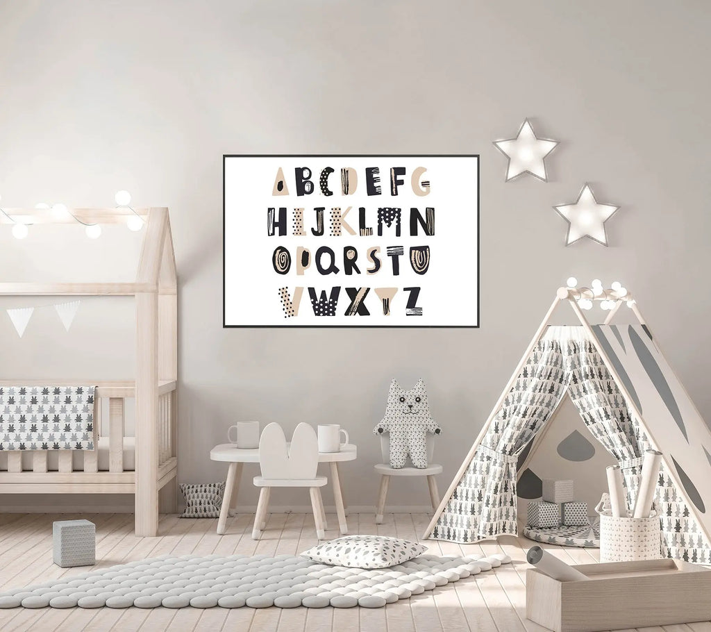 Cuadro Abecedario freeshipping - Home and Living