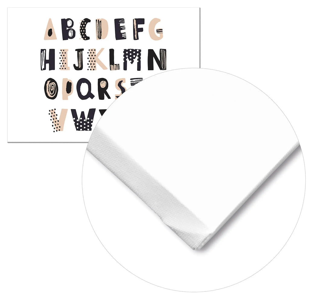 Cuadro Abecedario freeshipping - Home and Living