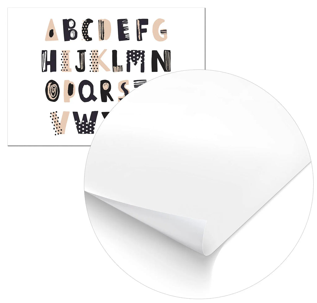 Cuadro Abecedario freeshipping - Home and Living