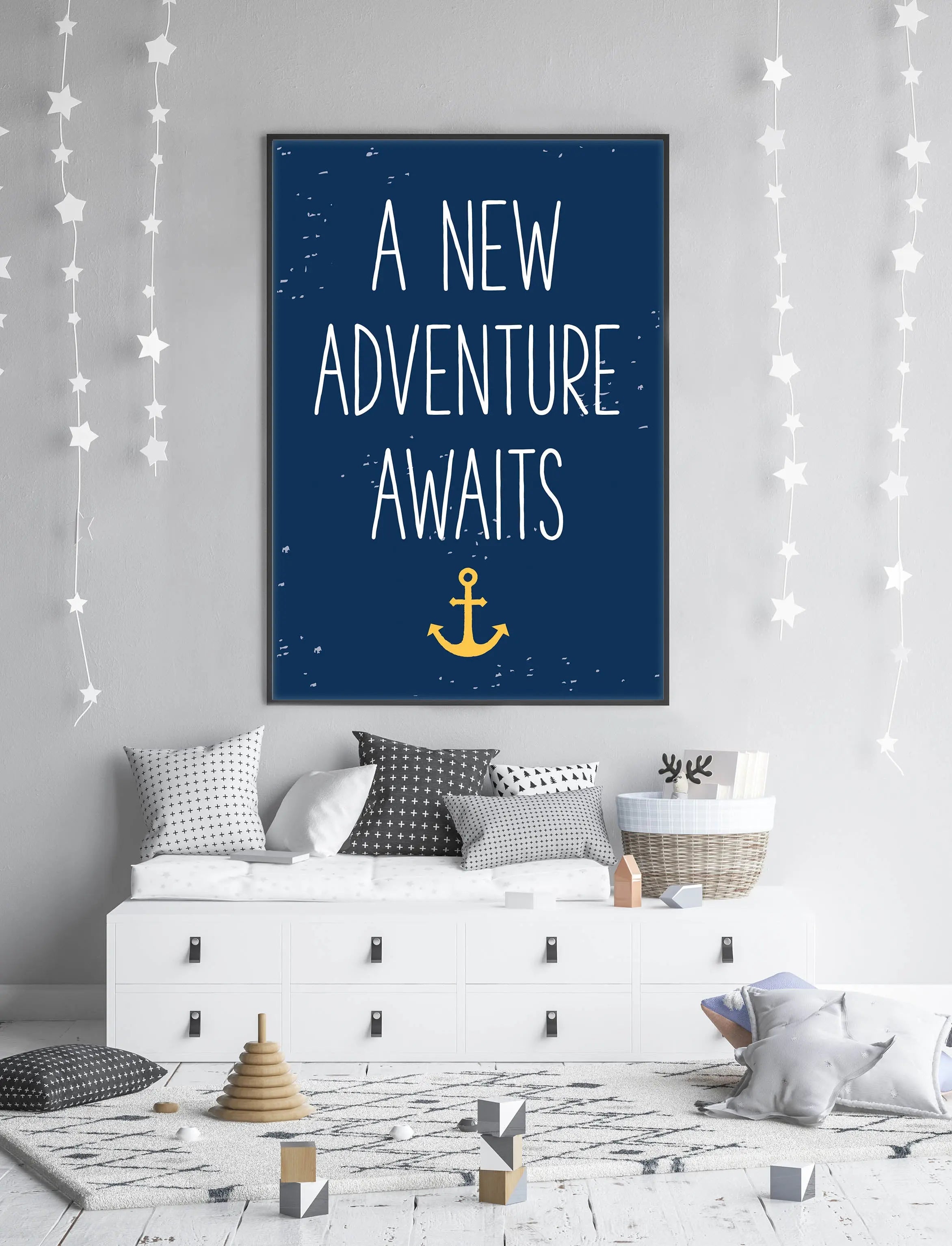 Cuadro Adventure freeshipping - Home and Living