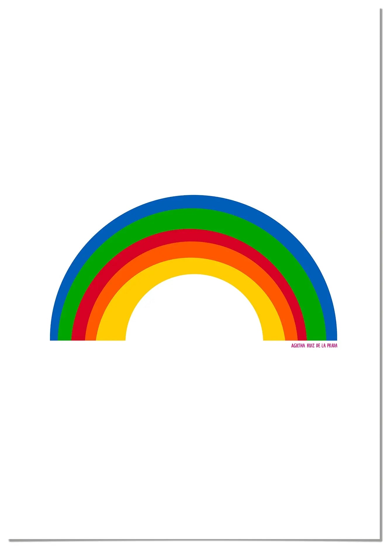 Cuadro Agatha Ruiz de la Prada Arcoíris freeshipping - Home and Living