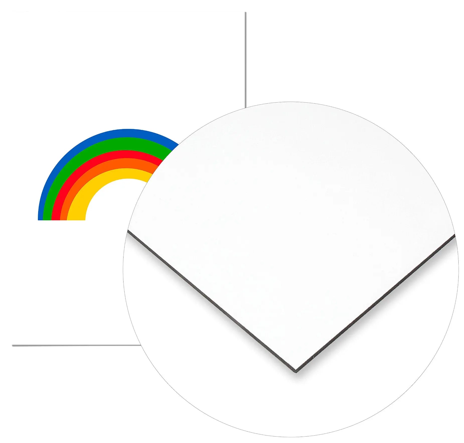 Cuadro Agatha Ruiz de la Prada Arcoíris freeshipping - Home and Living