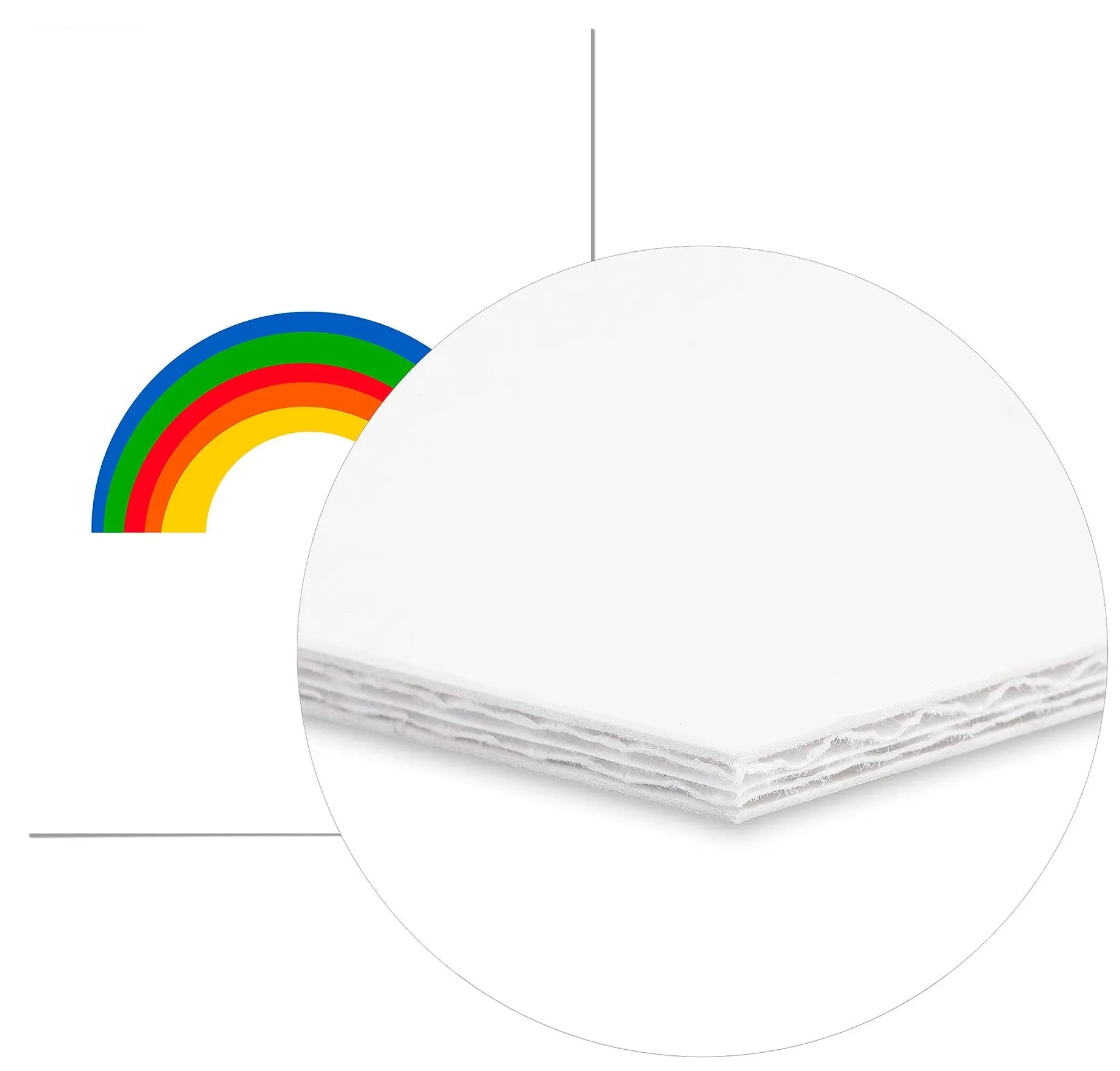 Cuadro Agatha Ruiz de la Prada Arcoíris Home & Living CuadroEnmarcado70x100cm