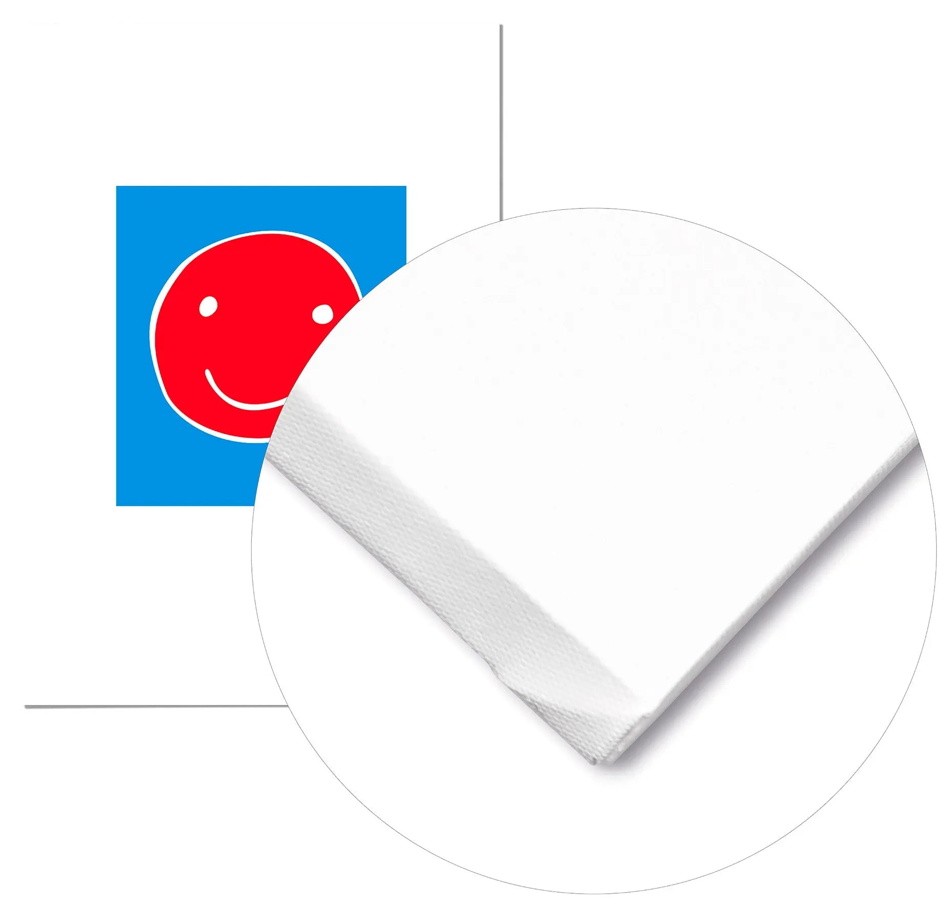 Cuadro Agatha Ruiz de la Prada Carita Feliz freeshipping - Home and Living