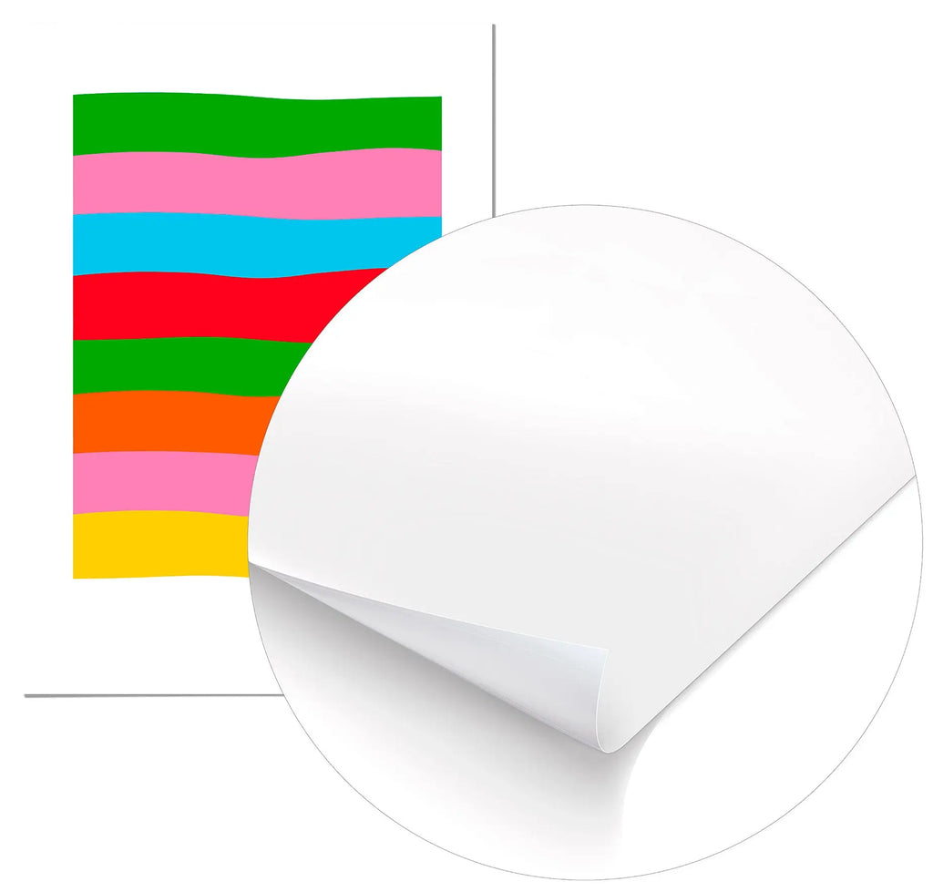 Cuadro Agatha Ruiz de la Prada Colores Líneas Home & Living Póster70x100cm