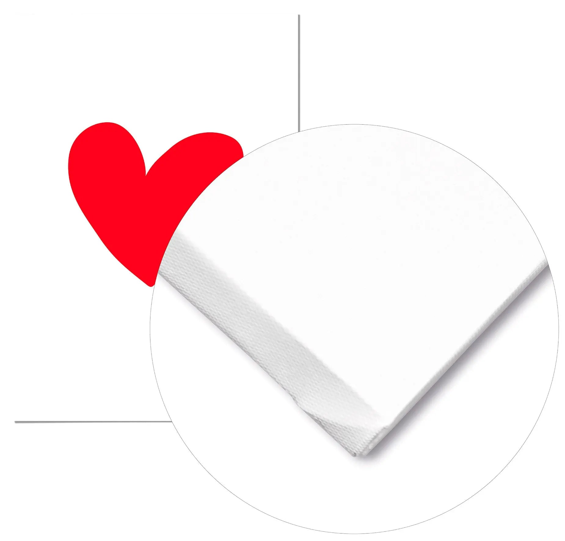 Cuadro Agatha Ruiz de la Prada Corazón Home & Living Lienzo70x100cm