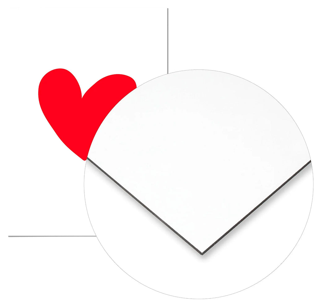 Cuadro Agatha Ruiz de la Prada Corazón Home & Living Metal70x100cm