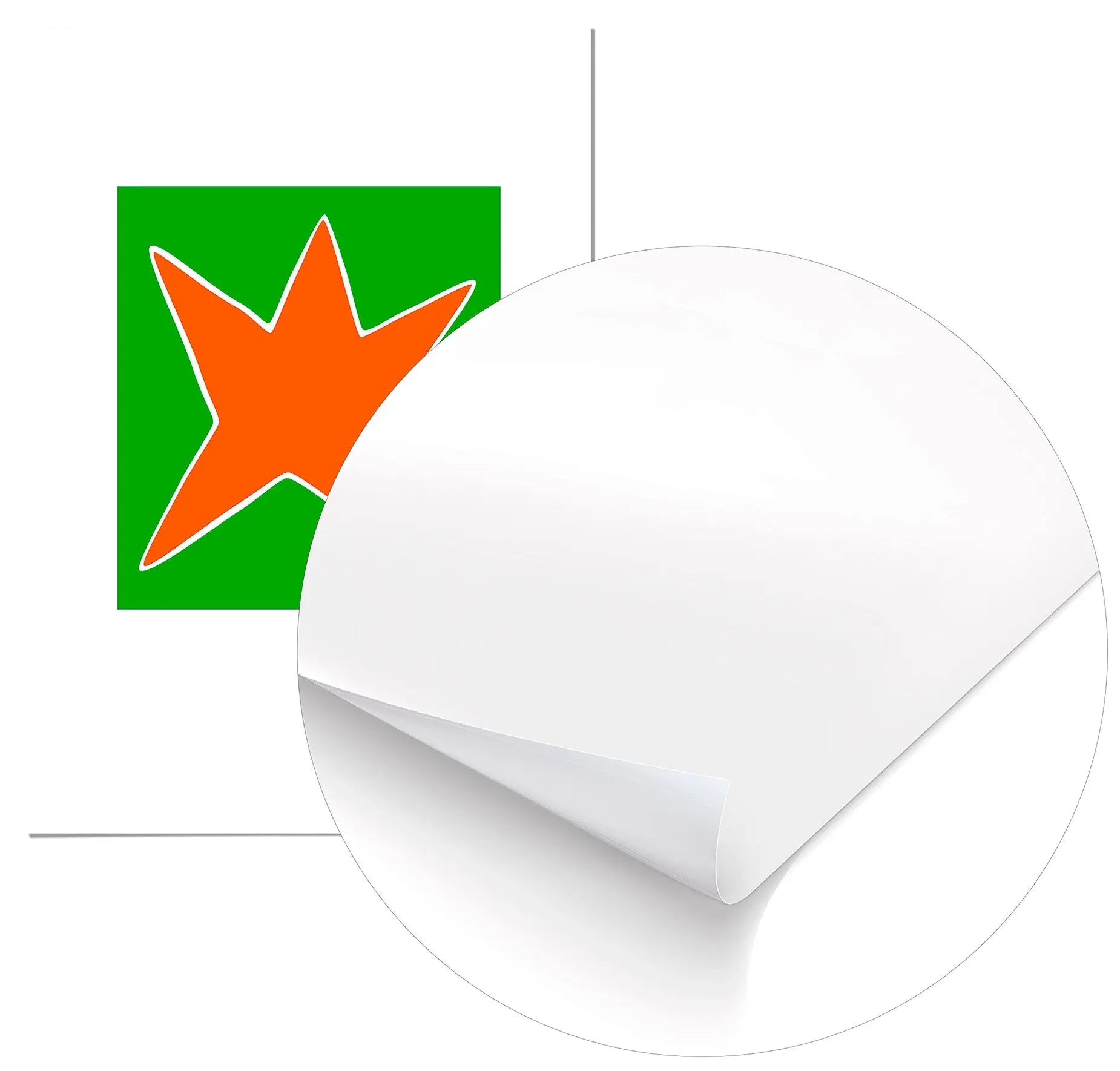 Cuadro Agatha Ruiz de la Prada Estrella Verde freeshipping - Home and Living