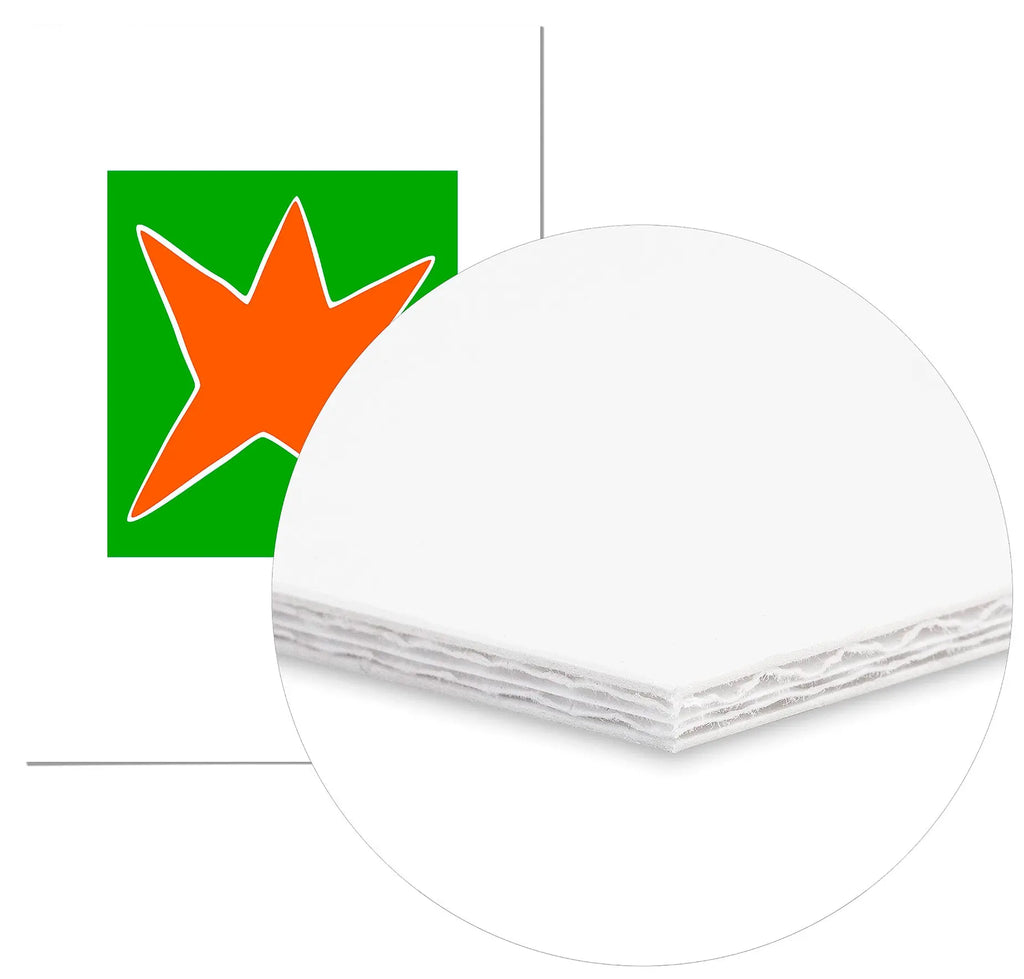 Cuadro Agatha Ruiz de la Prada Estrella Verde Home & Living CuadroEnmarcado70x100cm