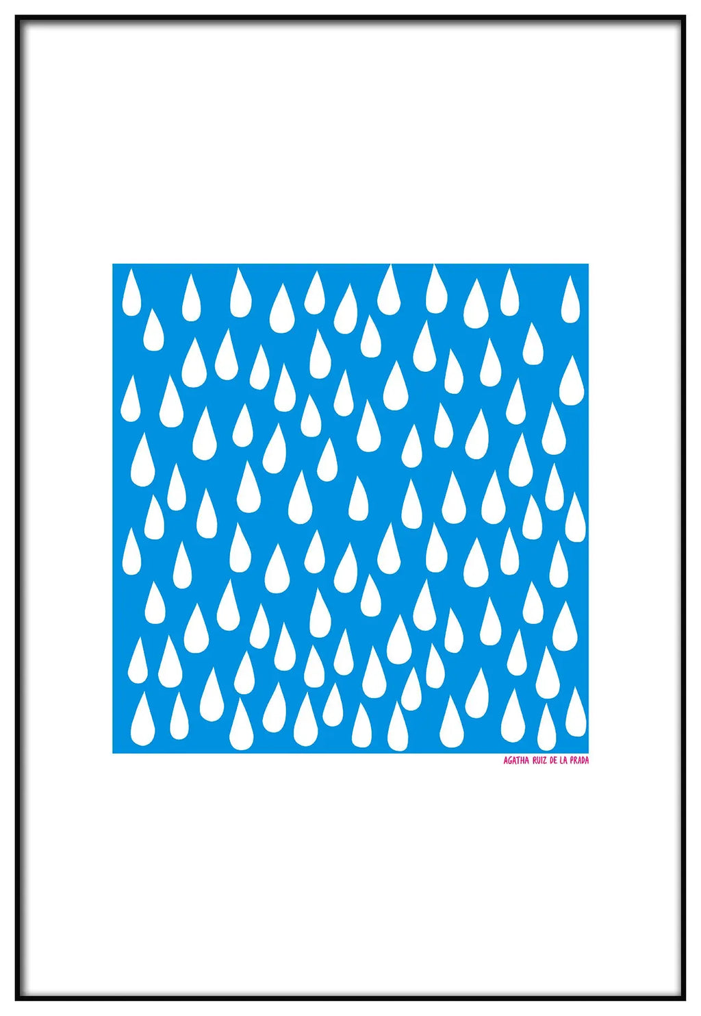 Cuadro Agatha Ruiz de la Prada Lluvia freeshipping - Home and Living