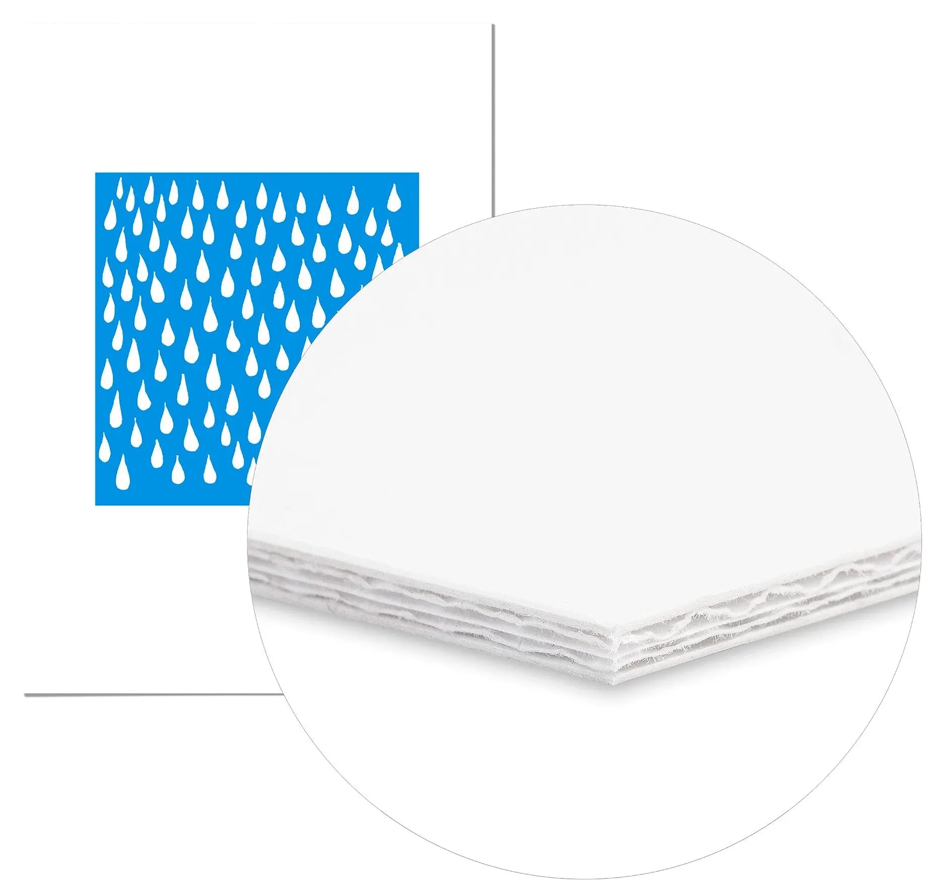 Cuadro Agatha Ruiz de la Prada Lluvia Home & Living CuadroEnmarcado70x100cm