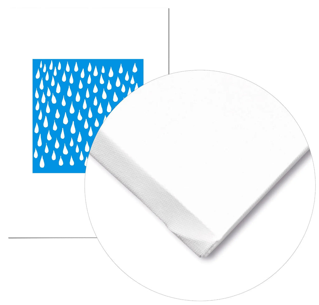 Cuadro Agatha Ruiz de la Prada Lluvia Home & Living Lienzo70x100cm