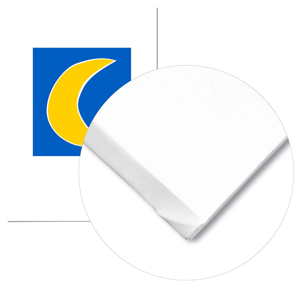 Cuadro Agatha Ruiz de la Prada Luna Azul freeshipping - Home and Living