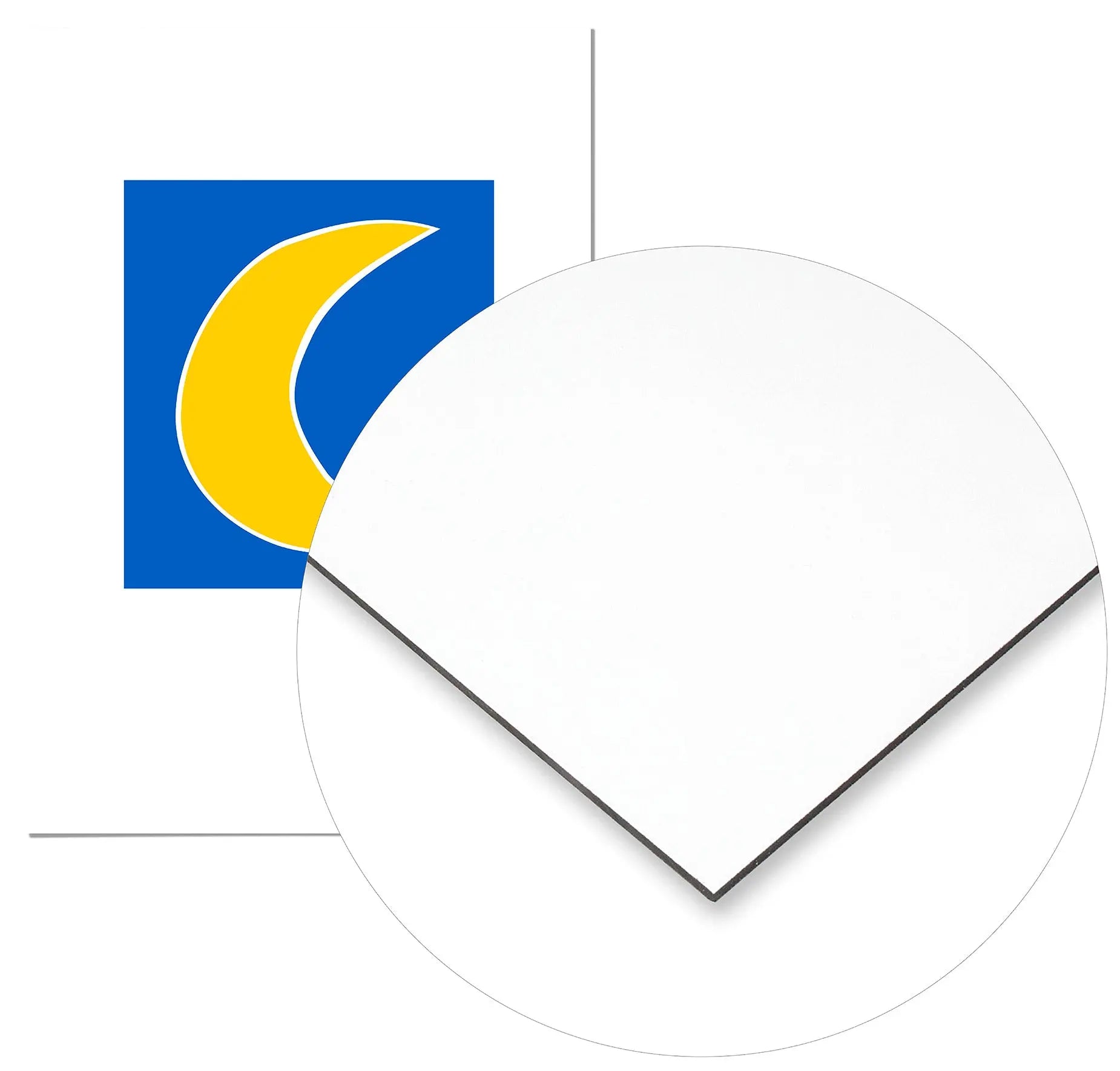 Cuadro Agatha Ruiz de la Prada Luna Azul freeshipping - Home and Living