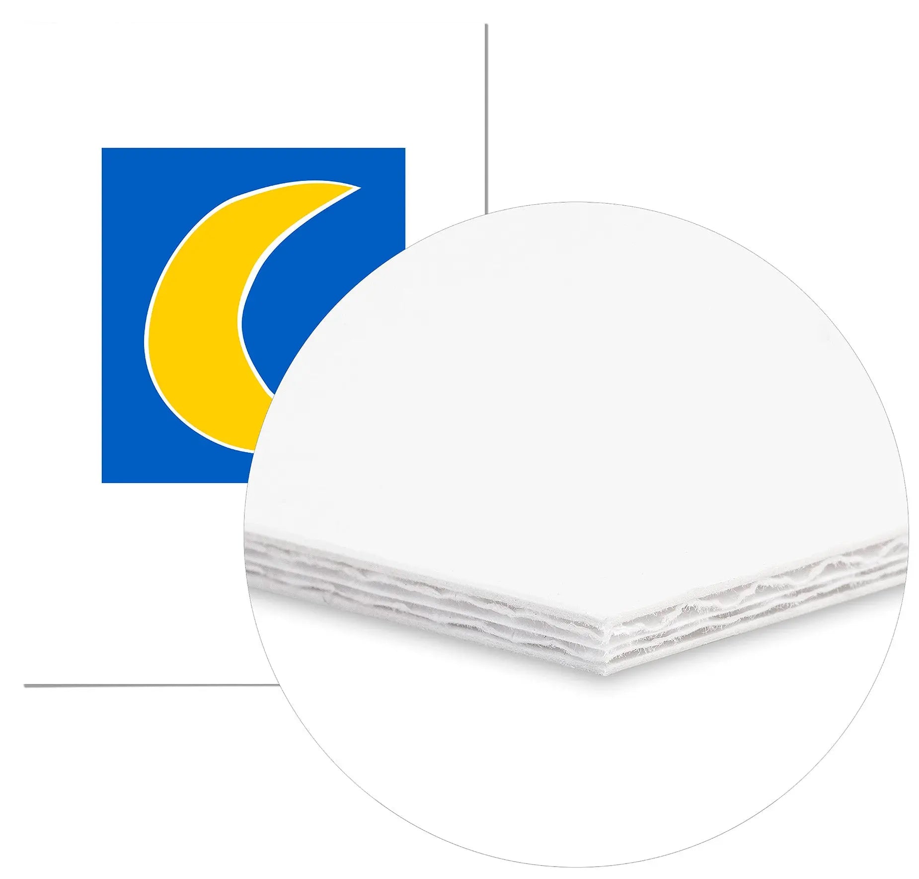 Cuadro Agatha Ruiz de la Prada Luna Azul freeshipping - Home and Living