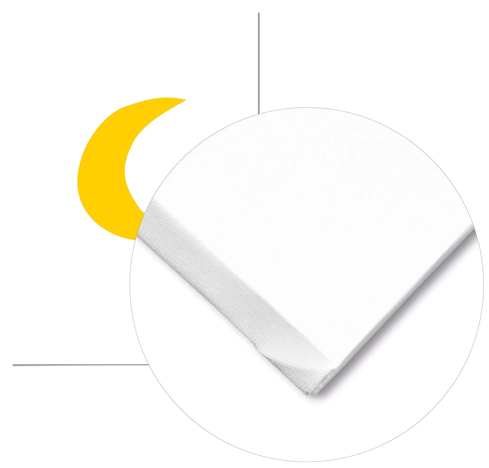 Cuadro Agatha Ruiz de la Prada Luna freeshipping - Home and Living