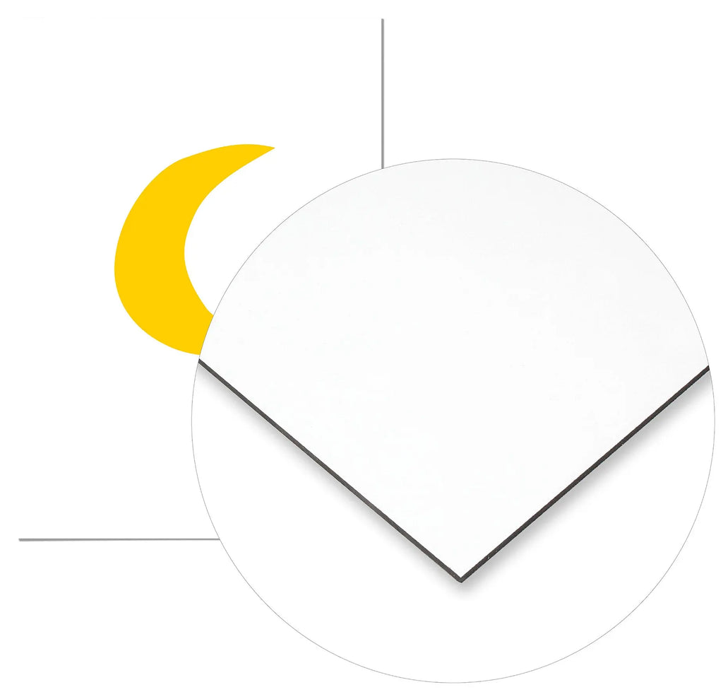 Cuadro Agatha Ruiz de la Prada Luna Home & Living Metal70x100cm