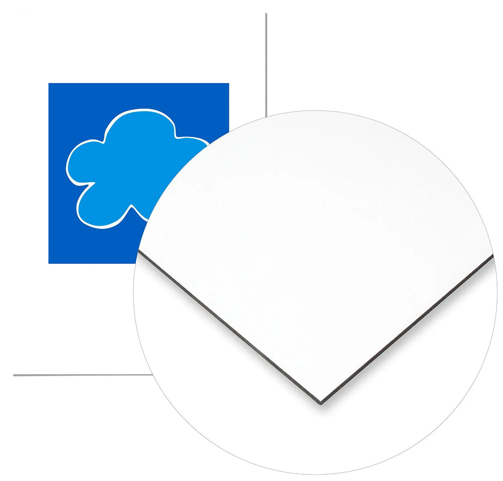 Cuadro Agatha Ruiz de la Prada Nube Fondo Azul freeshipping - Home and Living