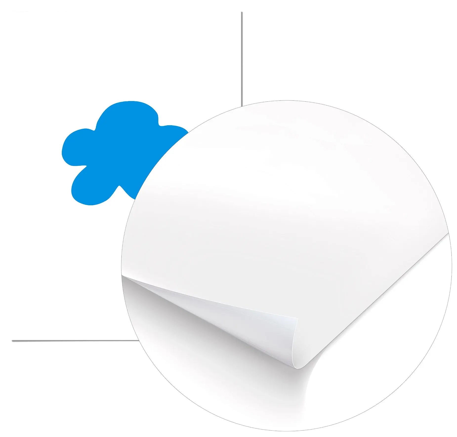 Cuadro Agatha Ruiz de la Prada Nube freeshipping - Home and Living