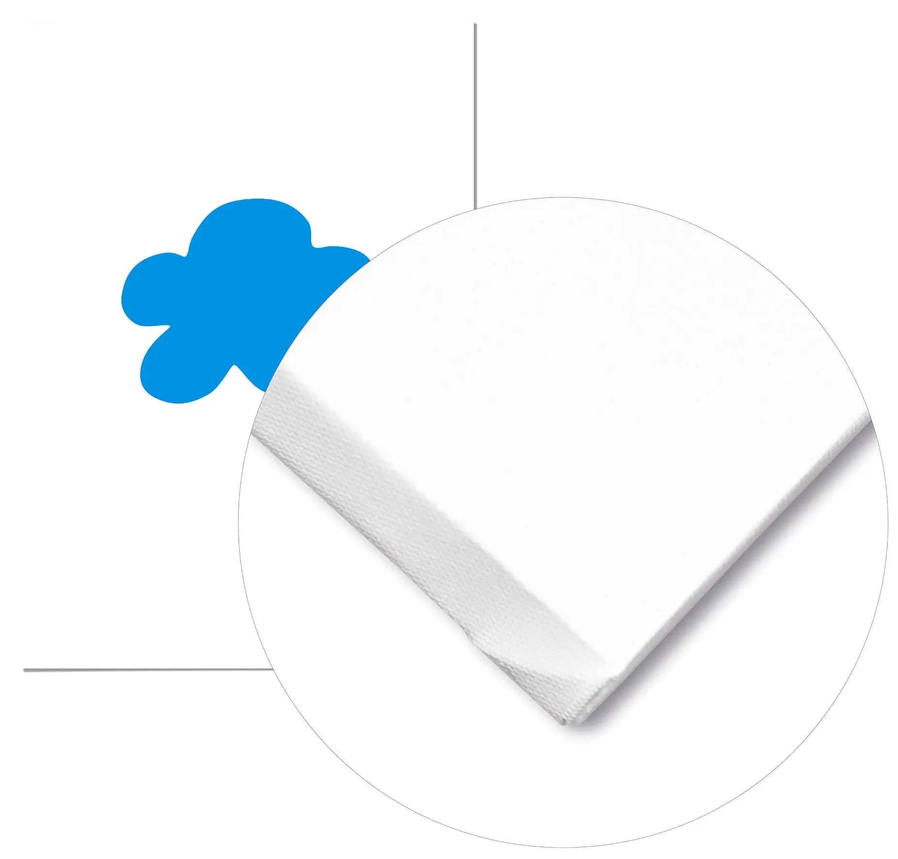 Cuadro Agatha Ruiz de la Prada Nube freeshipping - Home and Living