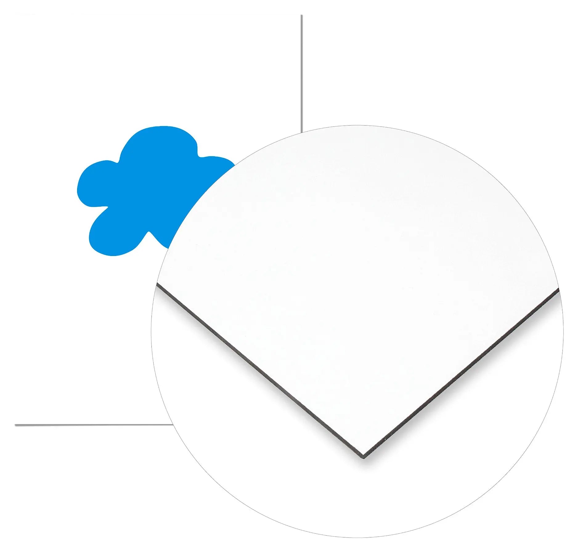 Cuadro Agatha Ruiz de la Prada Nube freeshipping - Home and Living