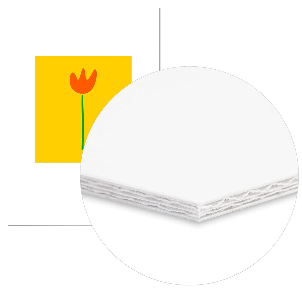 Cuadro Agatha Ruiz de la Prada Tulipán Fondo Amarillo freeshipping - Home and Living