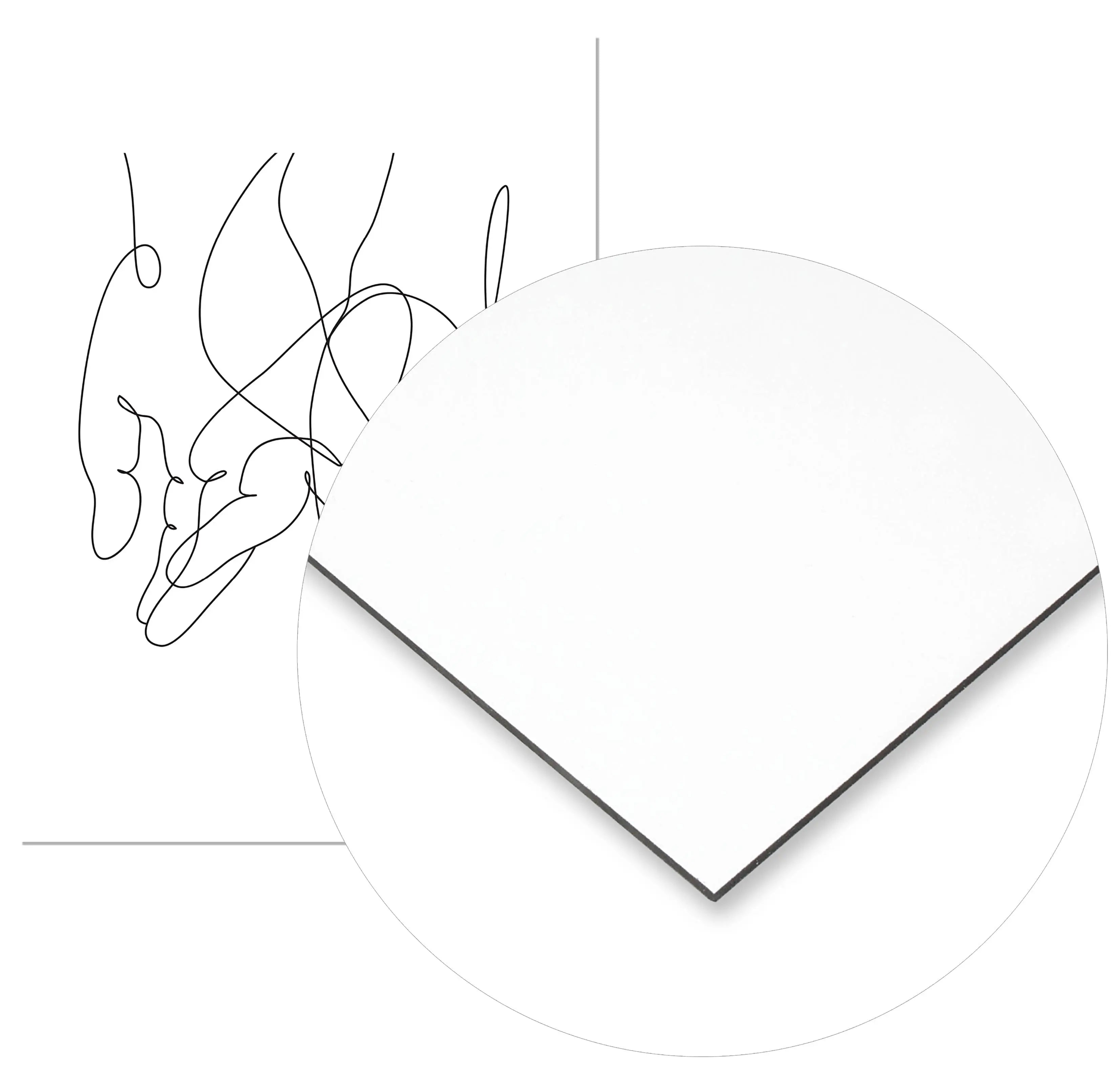 Cuadro Arte Lineal freeshipping - Home and Living