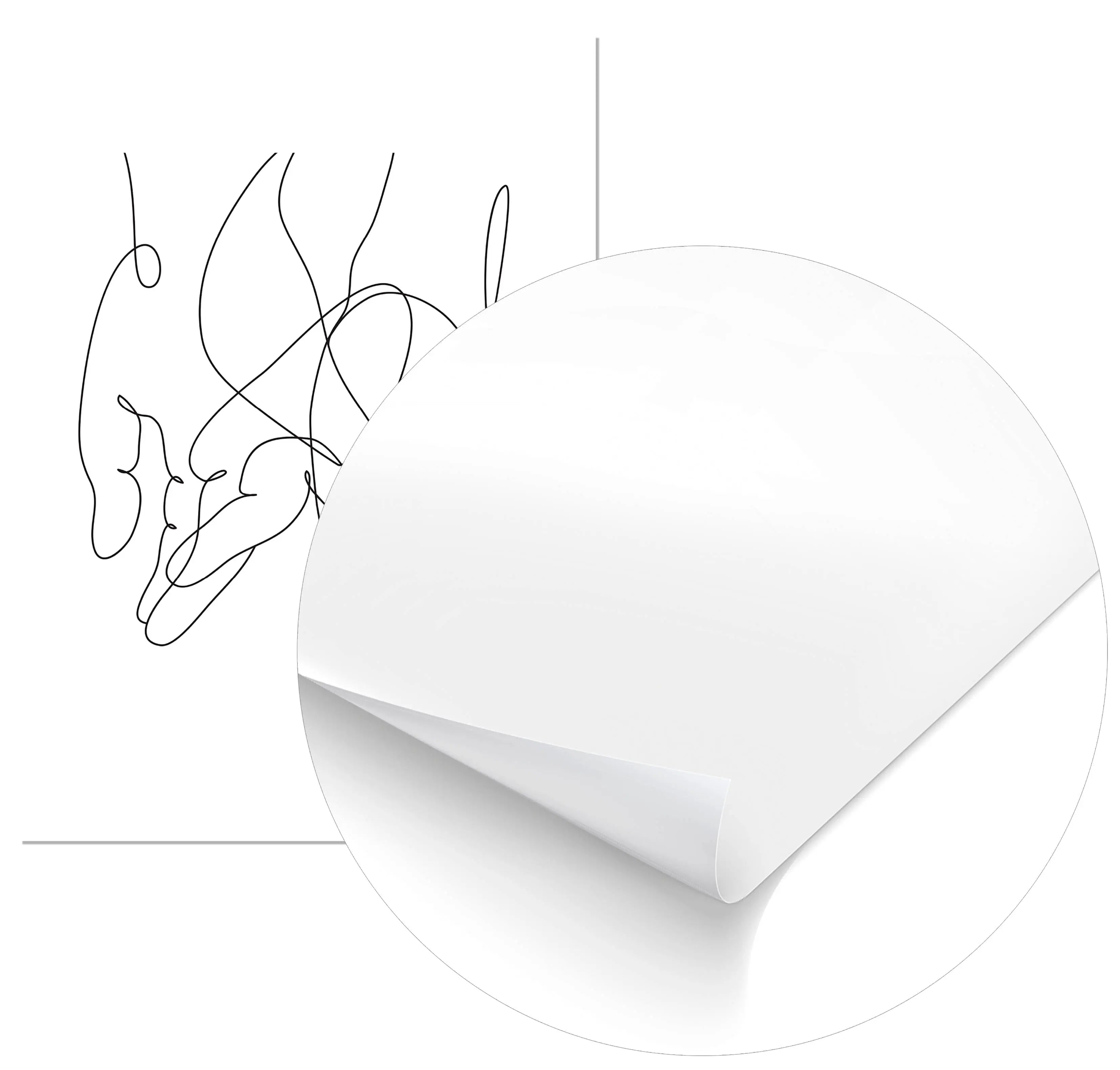 Cuadro Arte Lineal freeshipping - Home and Living