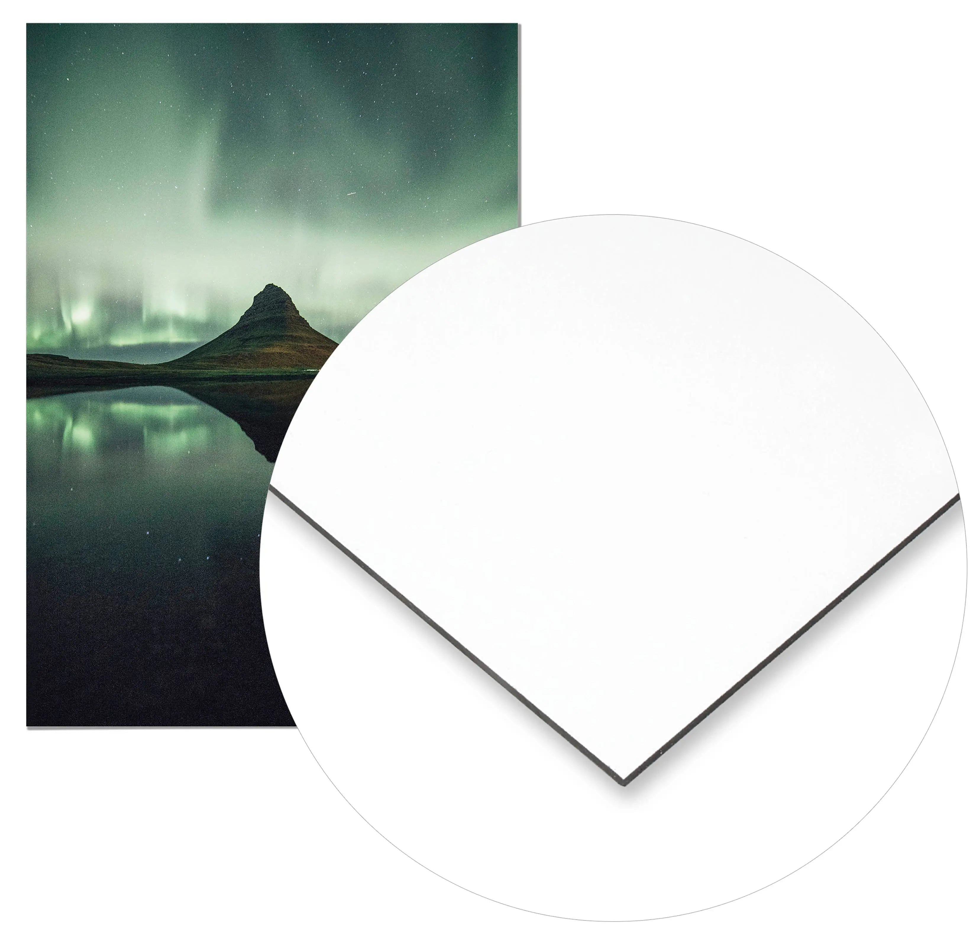 Cuadro Aurora Boreal Islandia freeshipping - Home and Living