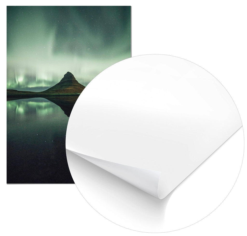 Cuadro Aurora Boreal Islandia freeshipping - Home and Living