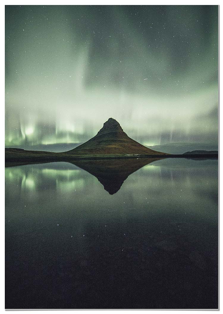 Cuadro Aurora Boreal Islandia Home & Living 