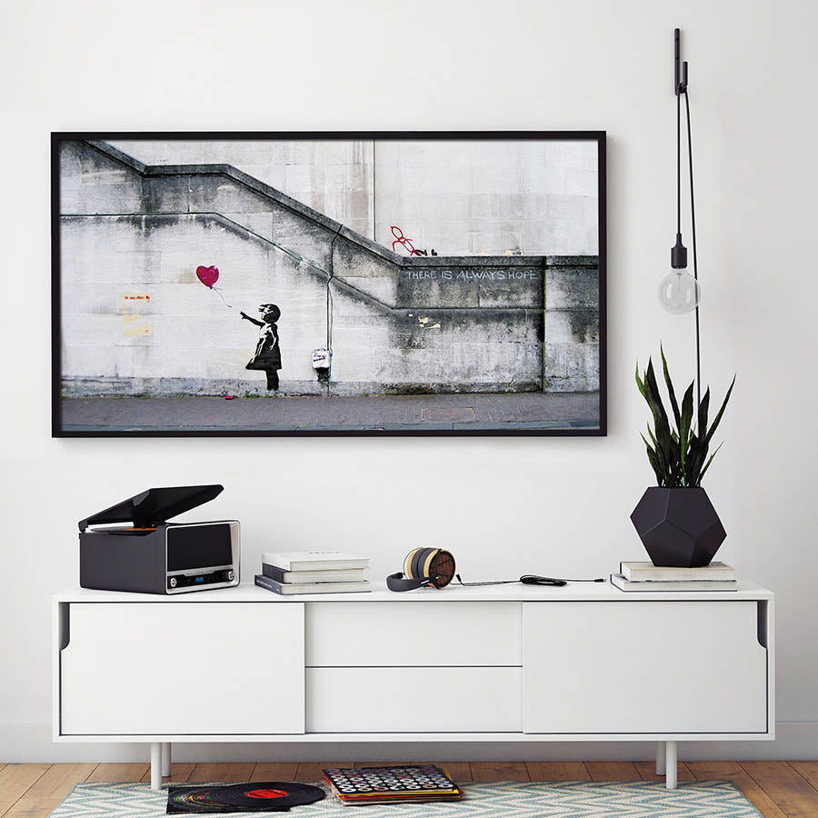 Cuadro Banksy Niña del Globo Home & Living 