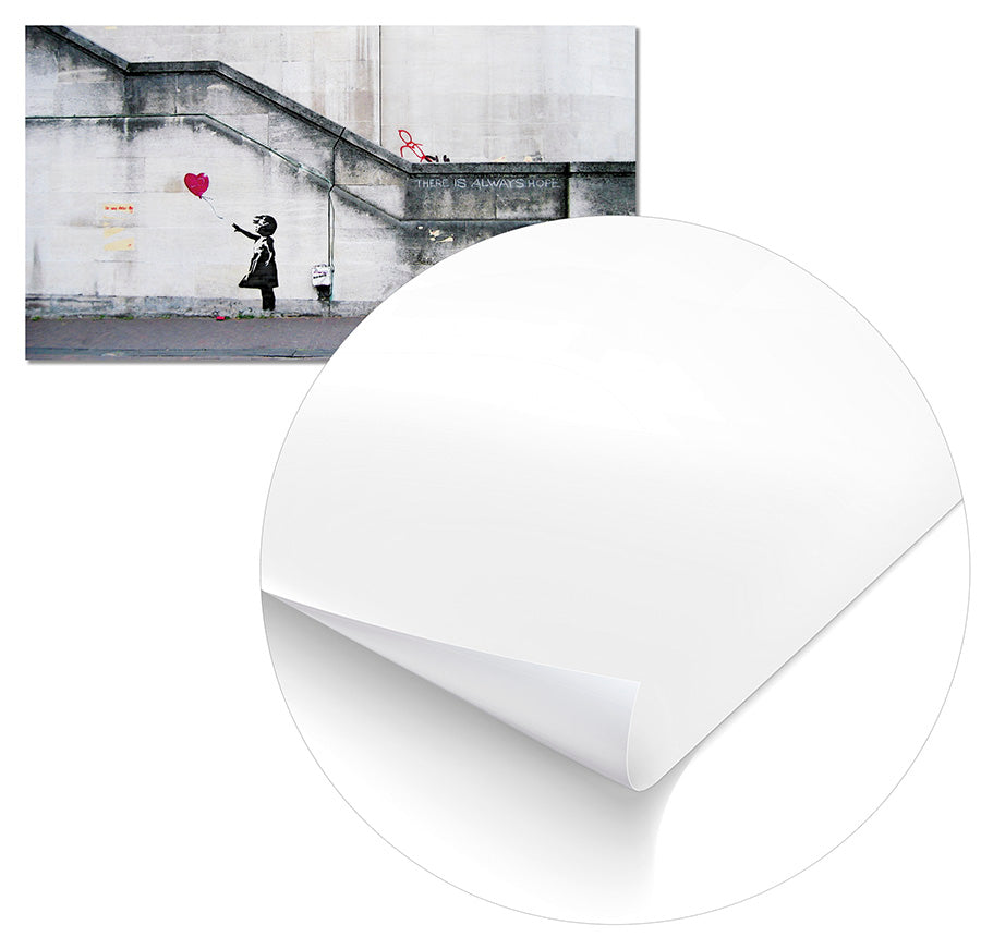 Cuadro Banksy Niña del Globo Home & Living 