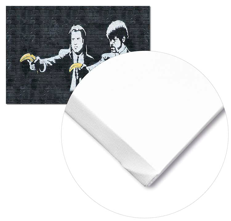Cuadro Banksy Pulp Fiction Home & Living 