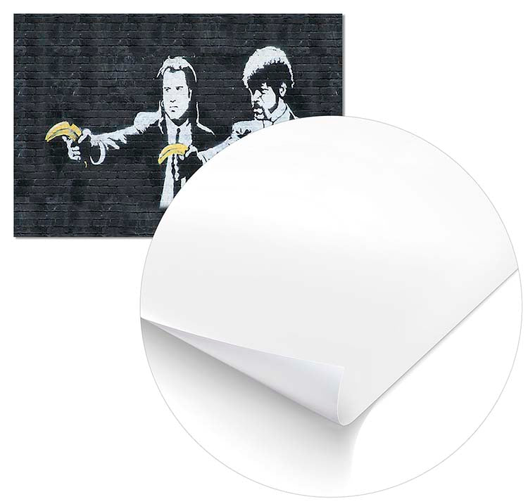 Cuadro Banksy Pulp Fiction Home & Living 