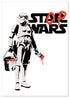 Cuadro Banksy Stop Wars Vertical freeshipping - Home and Living